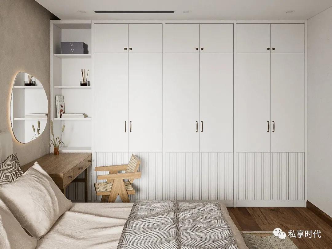 定制衣柜100种设计,100平方流行的定制衣柜