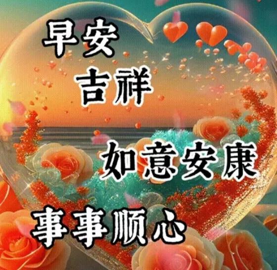 早上好图片带字早安问候语大全,早上好最新图片带字早安语