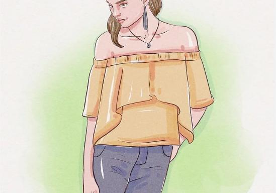 美人计露肩上衣,怎么穿露肩装不露肩带