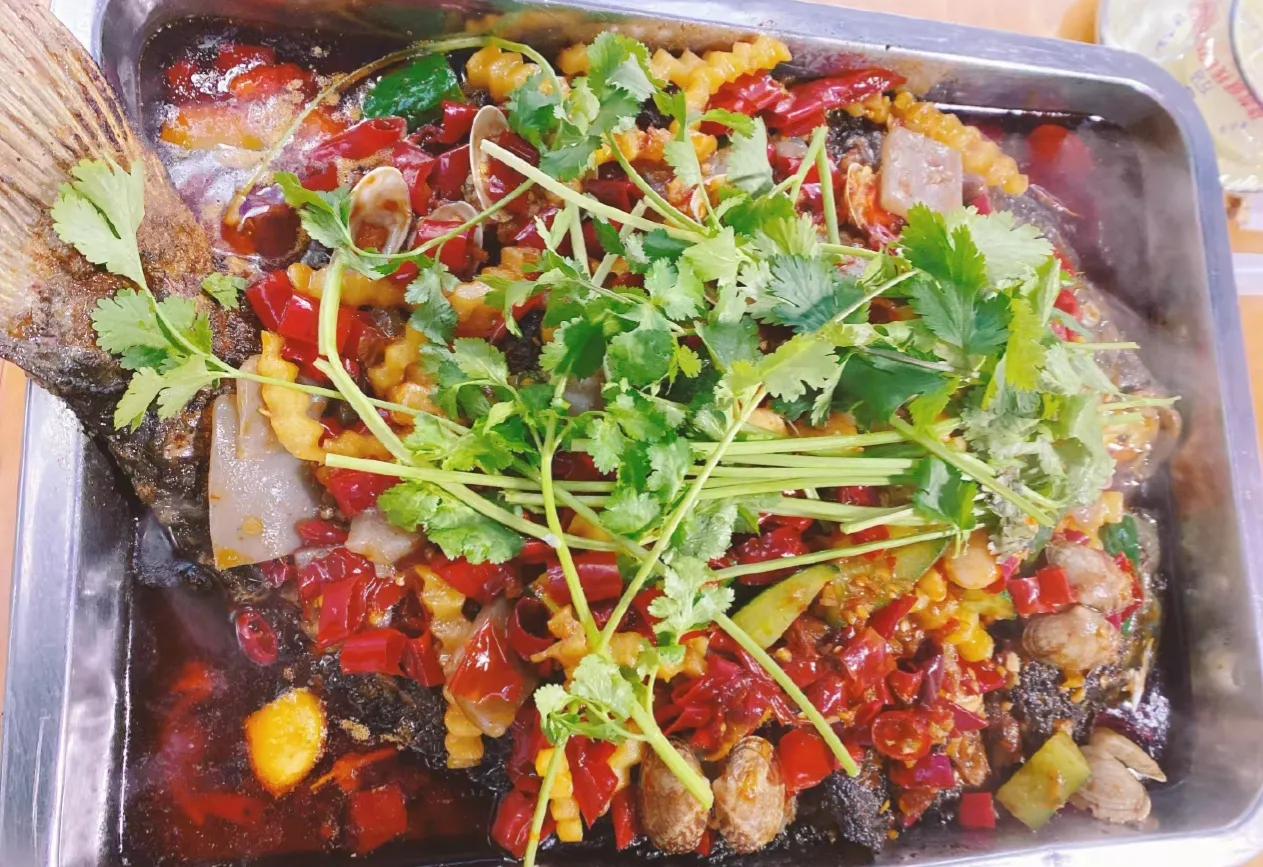 正宗万州烤鱼八种口味,中国正宗万州烤鱼