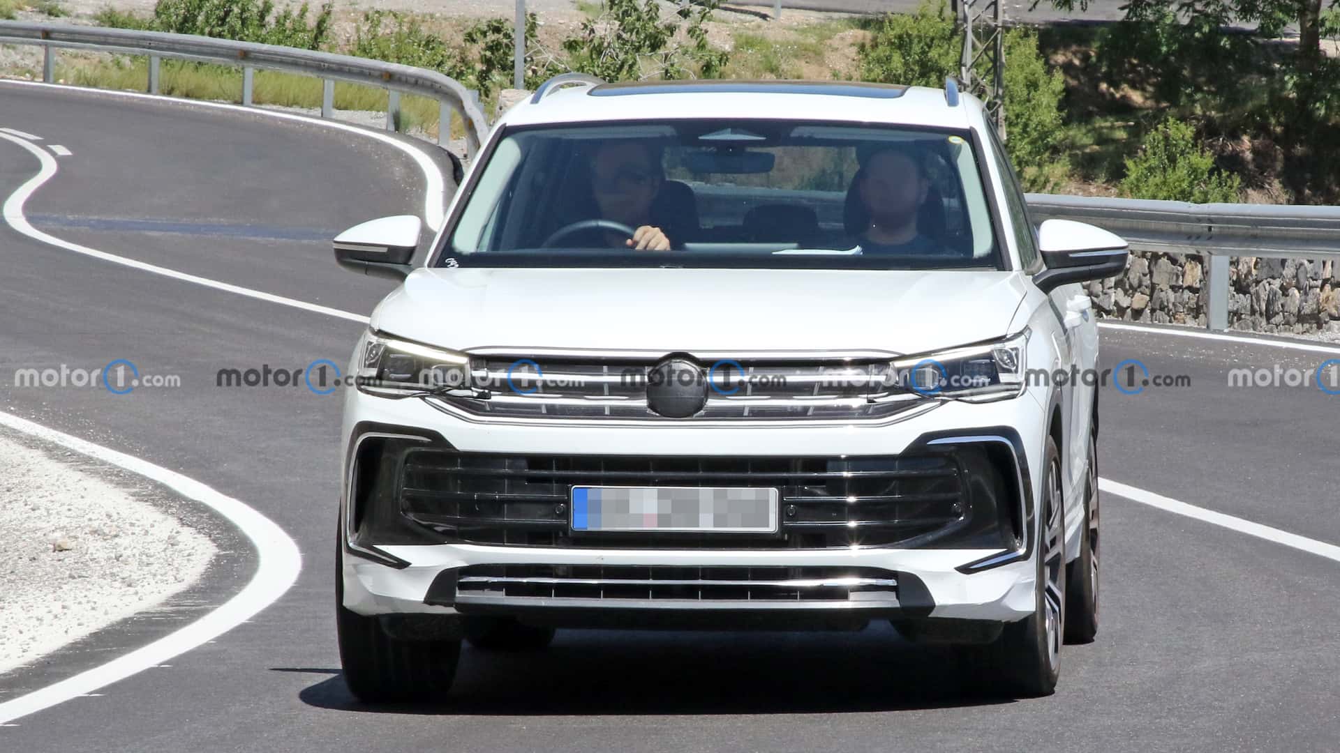 全新大众tiguan假想图曝光,曝全新大众tiguan假想图