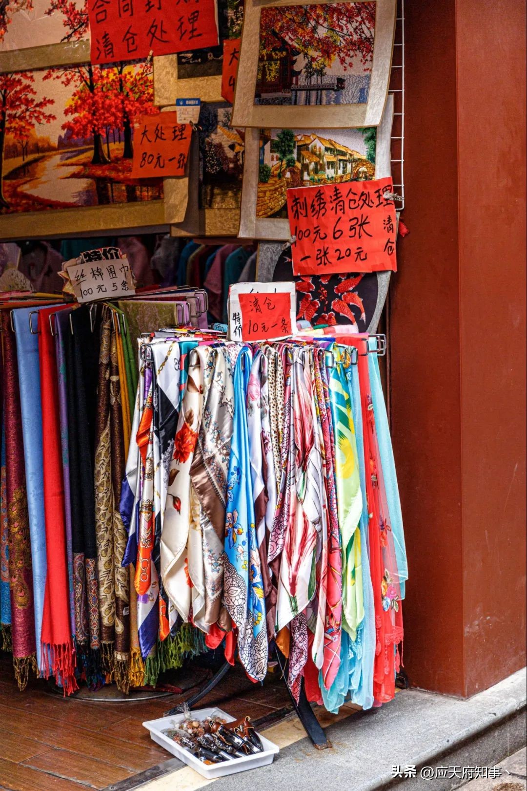 你想要的都在这里,南*夫子京**庙的美食