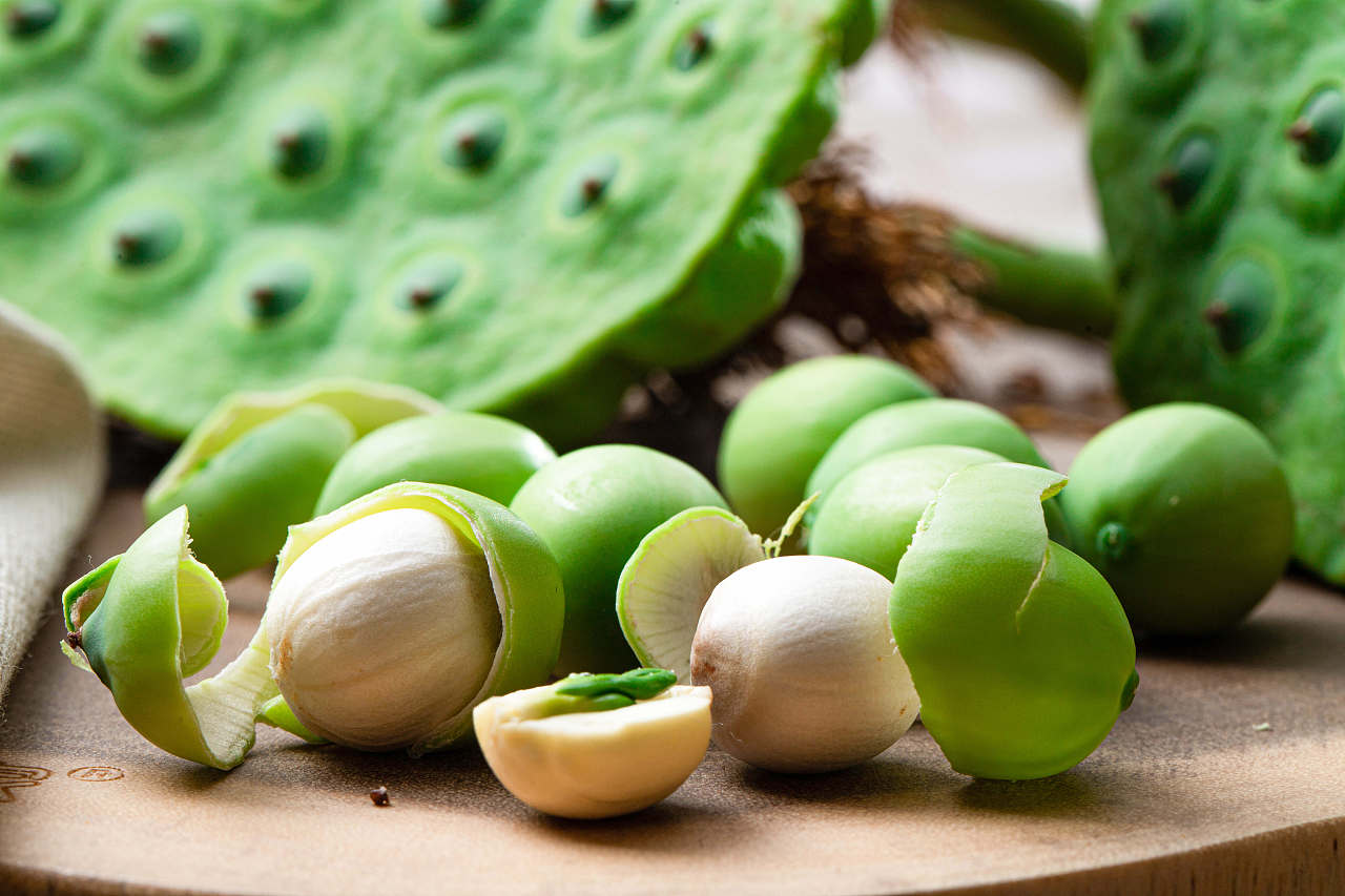 鲜莲子怎么保存,鲜莲子冷冻保存多久