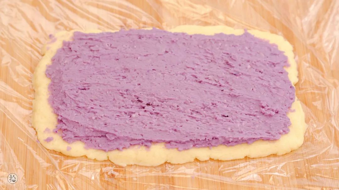 芋泥肉松三明治吃一口就会沦陷,一口就能惊艳到的香酥芋泥