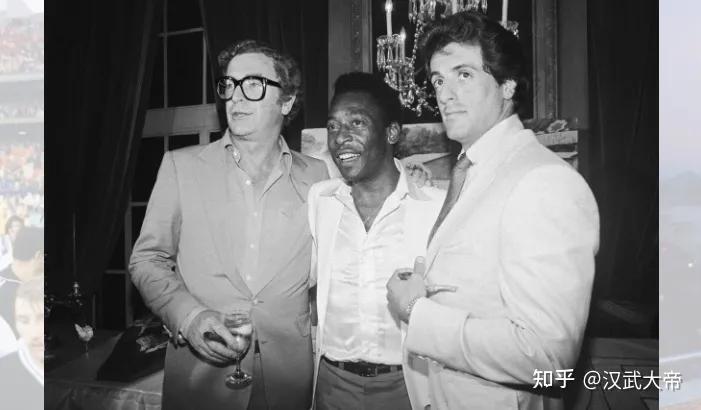 1970年世界杯巴西球员缅怀贝利,巴西足球第一人贝利