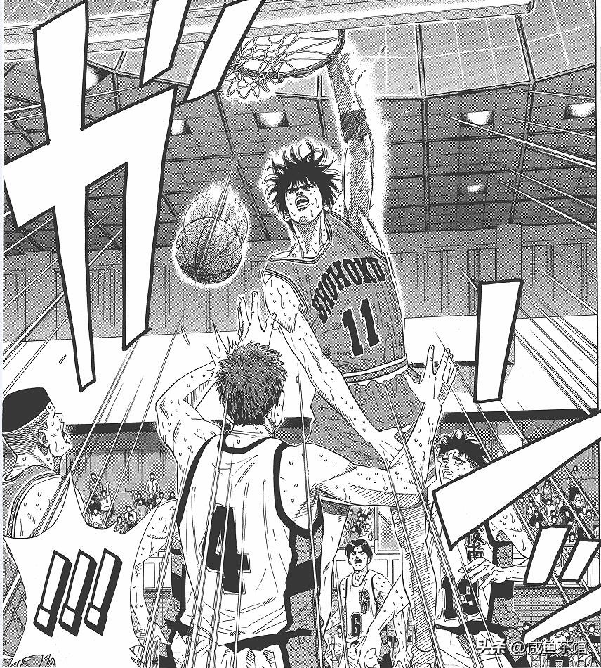 灌篮高手最全面的人,灌篮高手樱木花道高光时刻合集