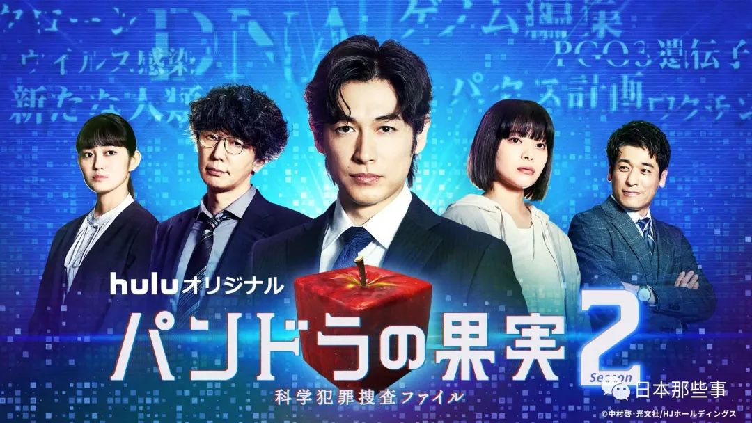 2022日剧推荐十大必看日剧排行榜,2022年秋季日剧表