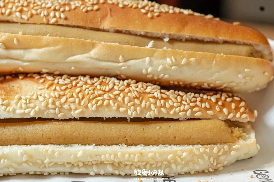 麻酱浓郁香醇面包,麻酱面包推荐