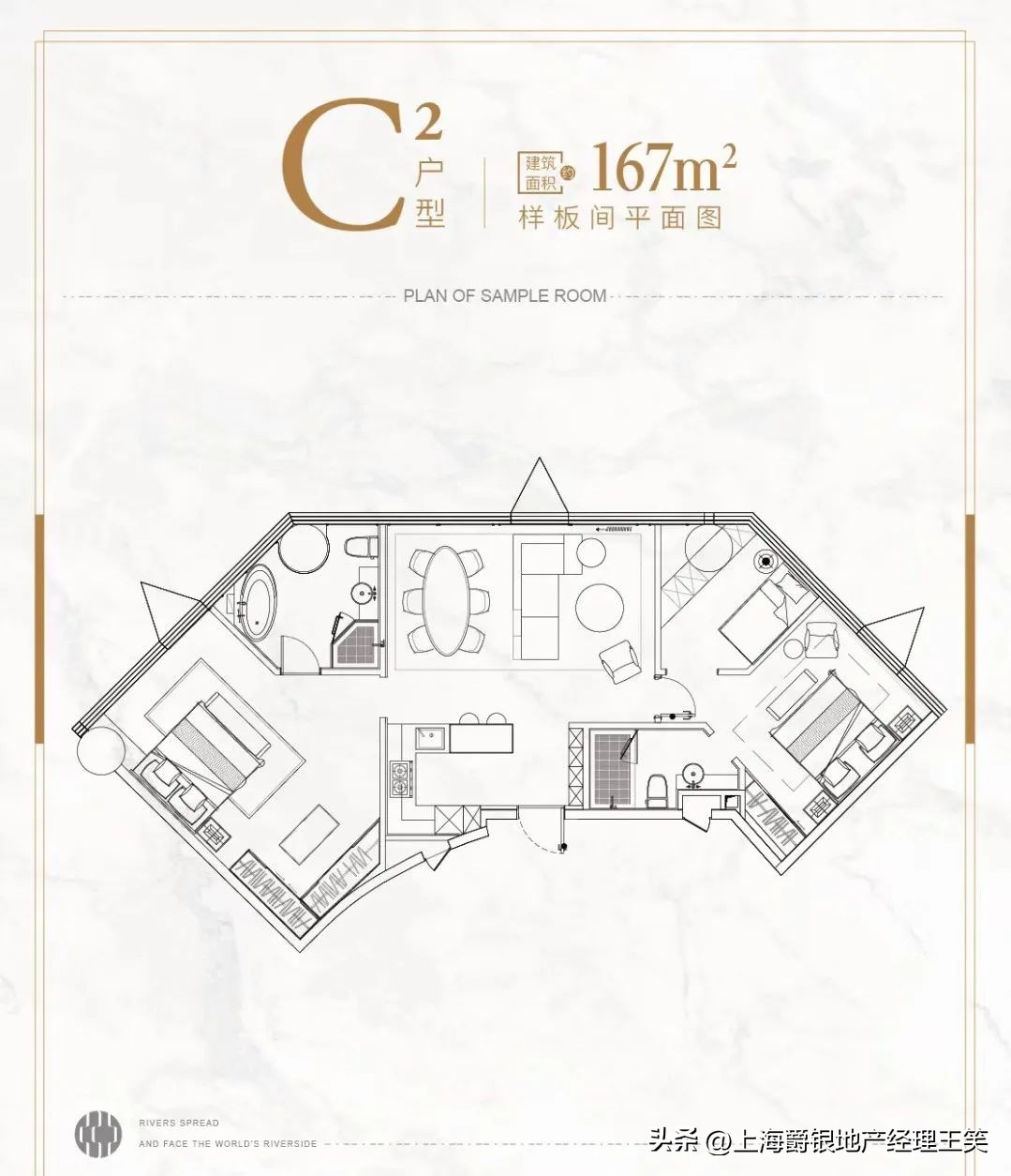 上海第二个陆家嘴北外滩,上海江景公寓楼盘推荐
