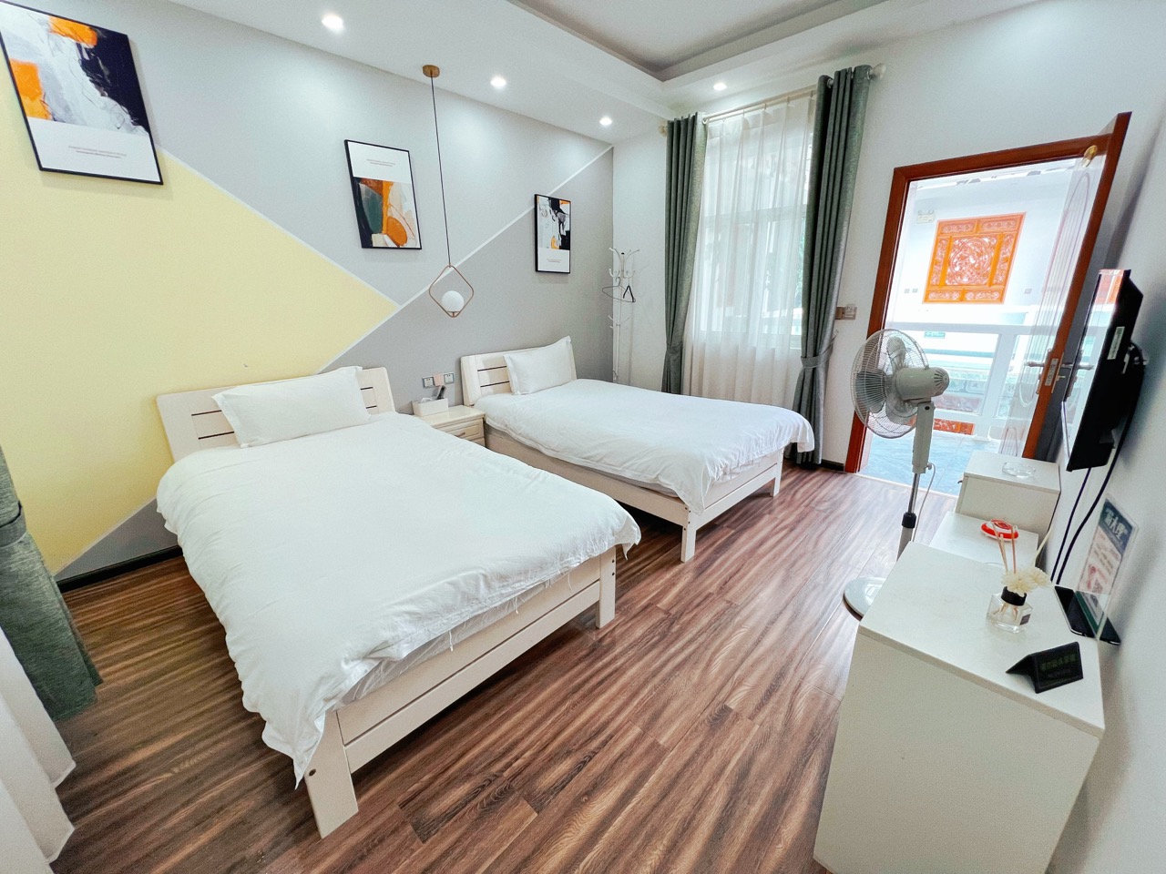 震惊！每天不到30元，住在古城小院