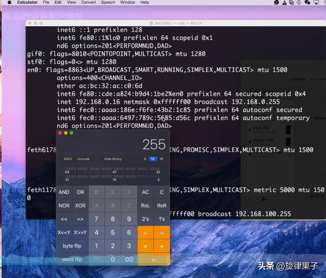 ip地址分配操作,mac地址绑定解决ip冲突