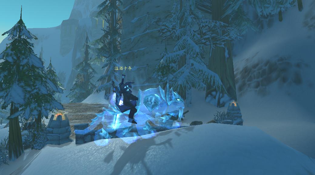 魔兽世界幽灵虎为什么那么值钱,魔兽世界年卡幽灵虎