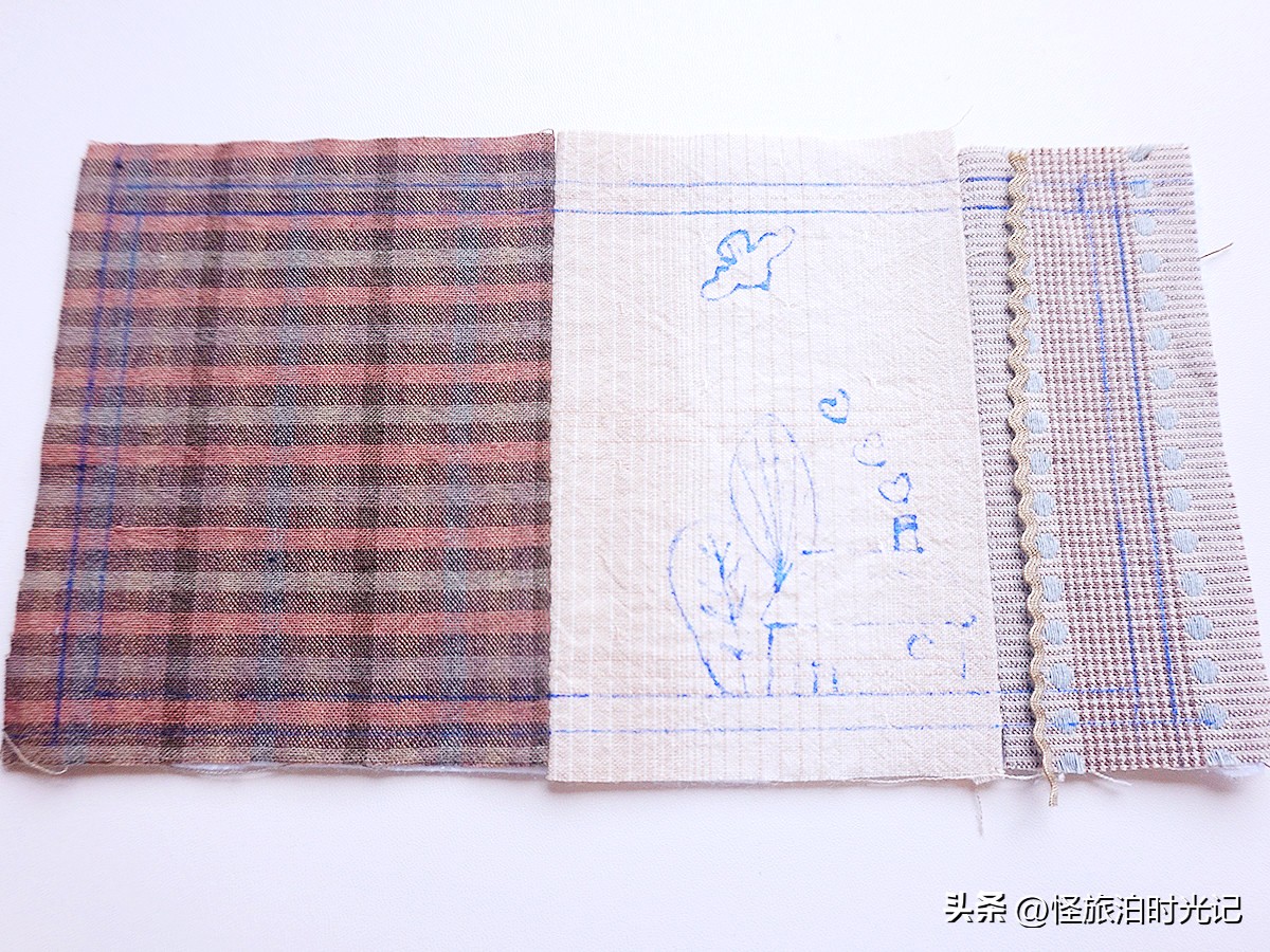 自制多层布艺钱包,自制钱包布艺