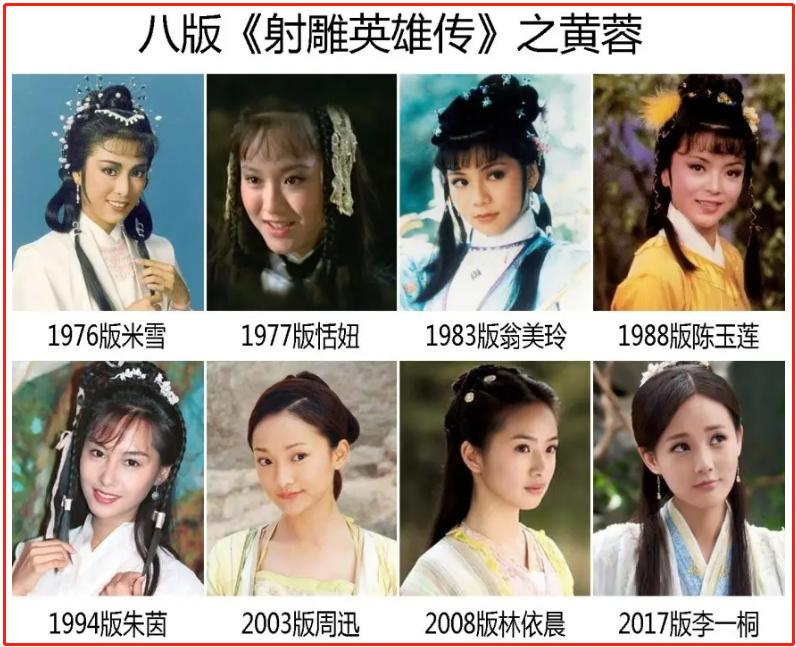 十大公认最好看的女演员,盘点演员无法超越的经典角色