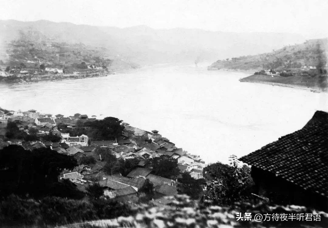 30年前的三峡和30年后三峡,珍贵老照片1925年的三峡你见过吗