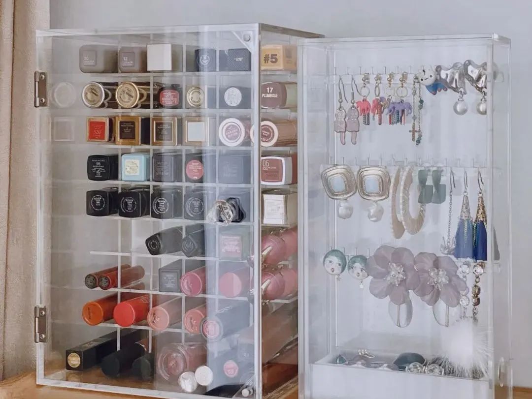 化妆品收纳省钱小技巧关键词,化妆品收纳小妙招旅行
