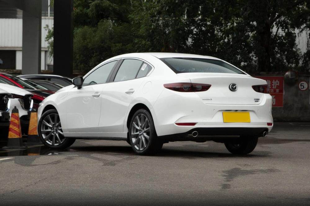 马自达3昂克赛拉2.0l质雅版评测,又一日系车打响价格战