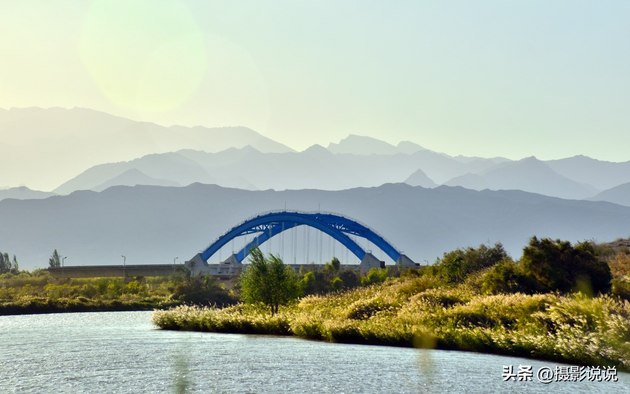 人间至美，中国大西北！一个把山河演绎到极致的地方*疆新**甘肃宁夏