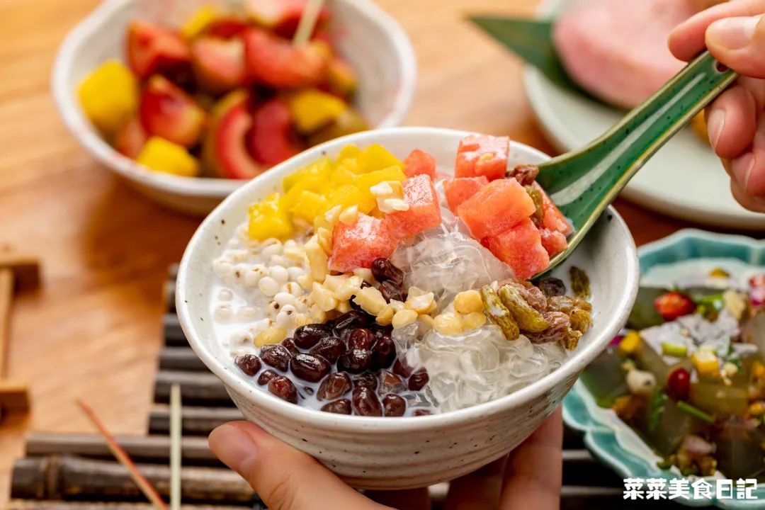 听名字99%人都懵了，一尝才知道是它！清凉消暑还低卡！