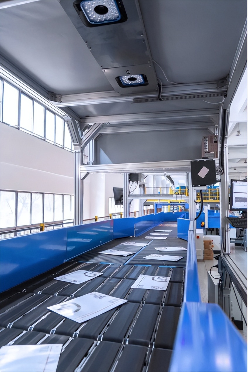 无锡中科微至智能自动化分拣系统,快递智能化技术