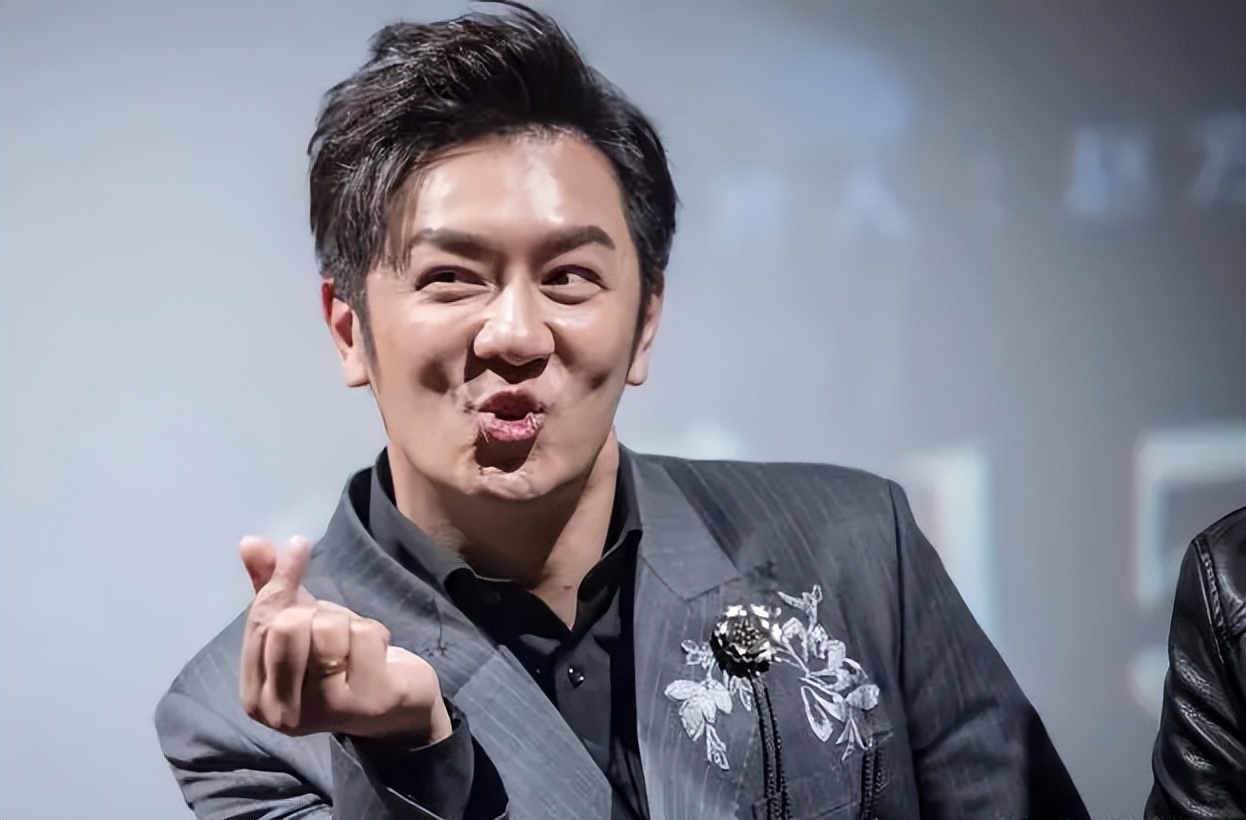 人面兽心陈浩民：王晶说他痴汉，任达华说他醉狼，阿娇曾被他骚扰