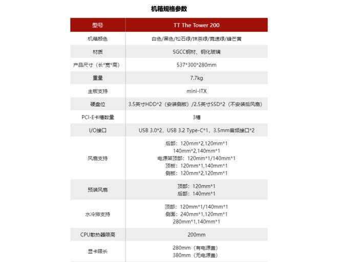 tower200机箱分体式水冷,ttthetower500机箱评测