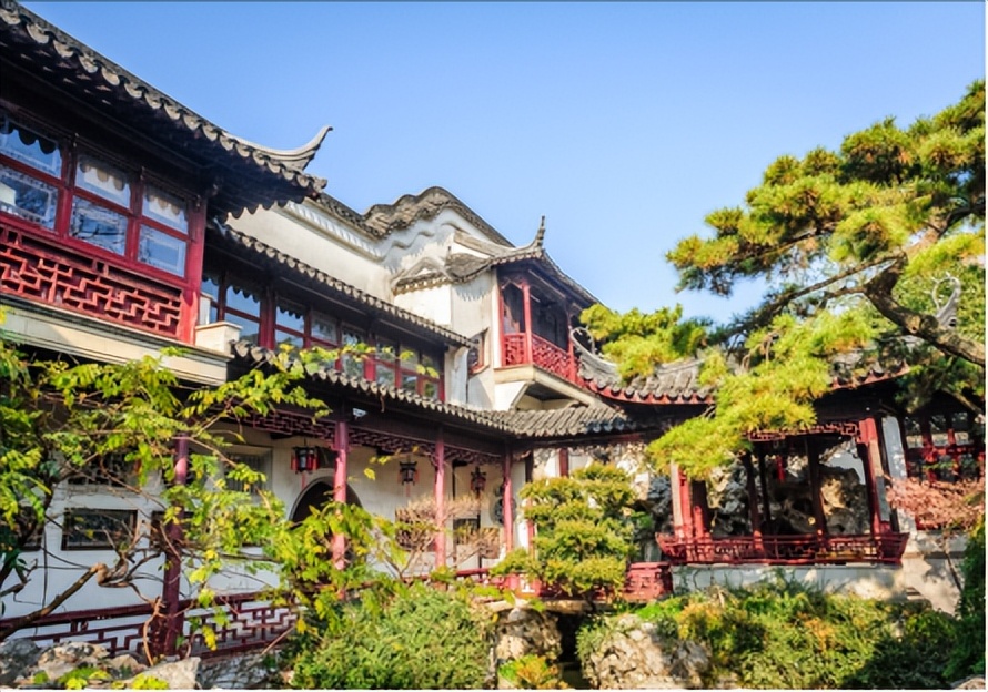 你不一定去过的苏州园林,江苏苏州那些美不胜收的小众园林