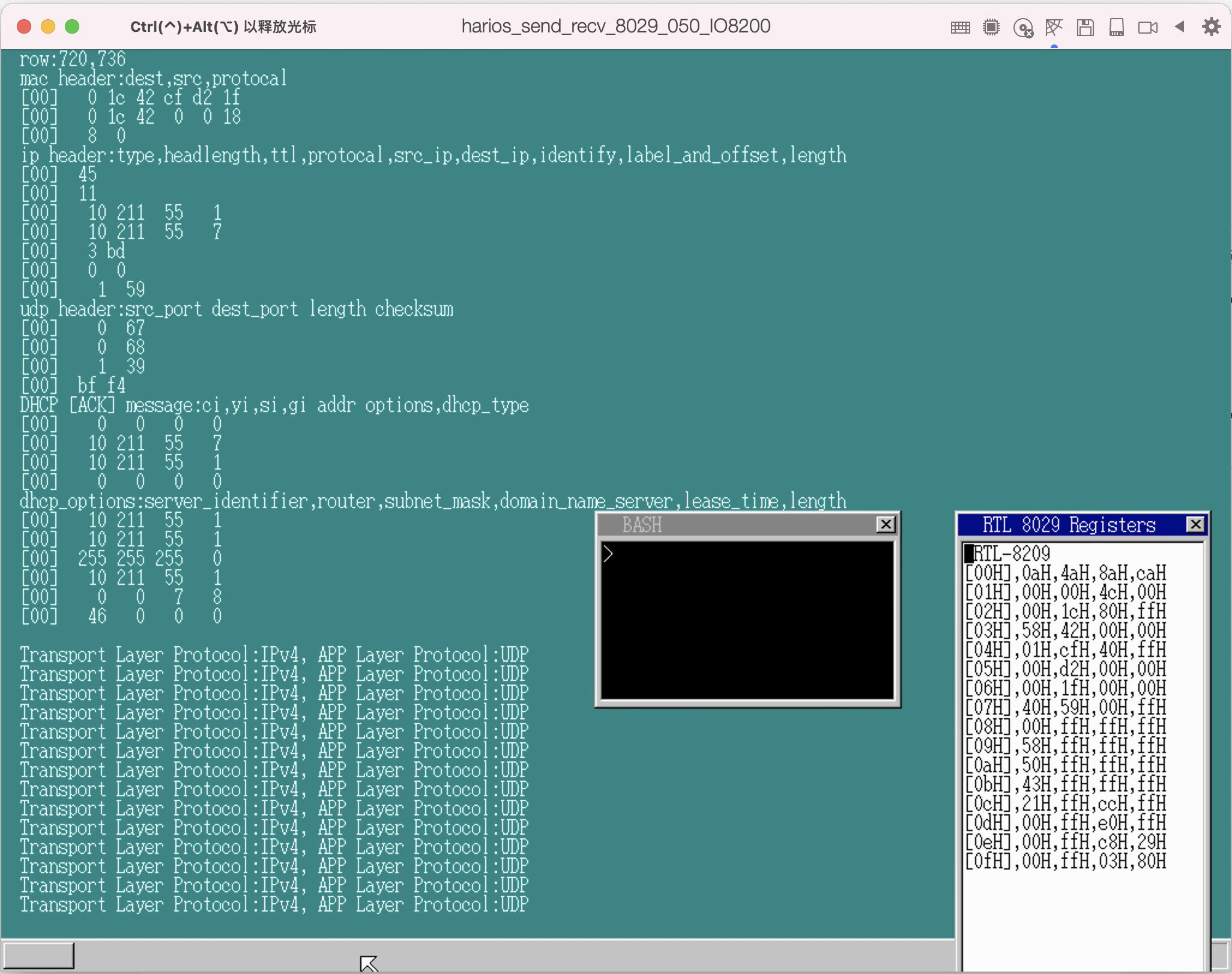在30天自制操作系统上编写网卡驱动:遇到的主要困难总结