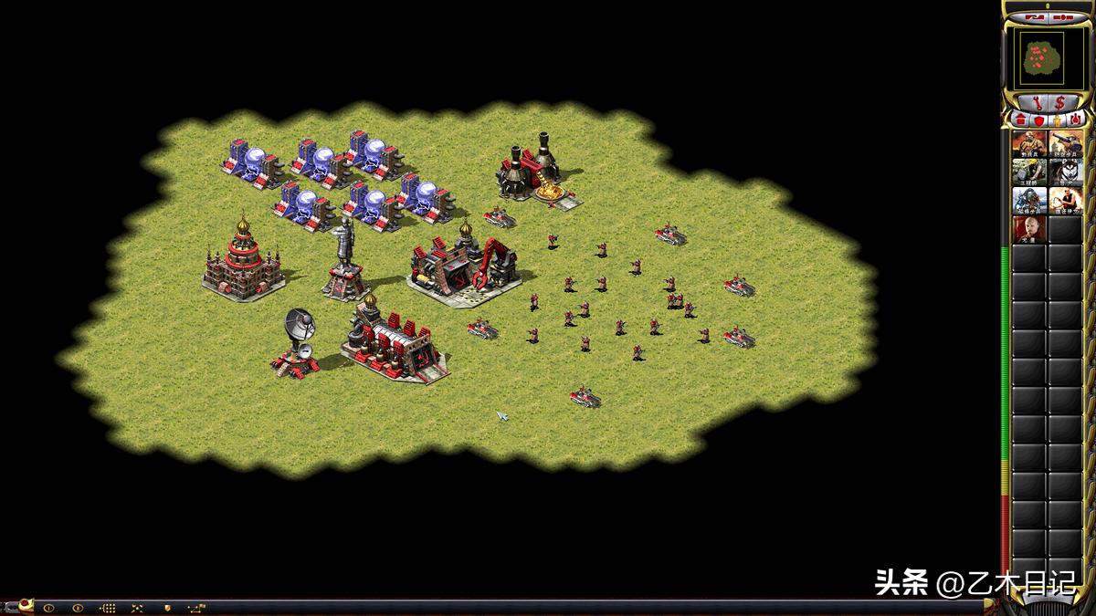 红色警戒2改变的科技第三关,修改红色警戒2兵种属性教程