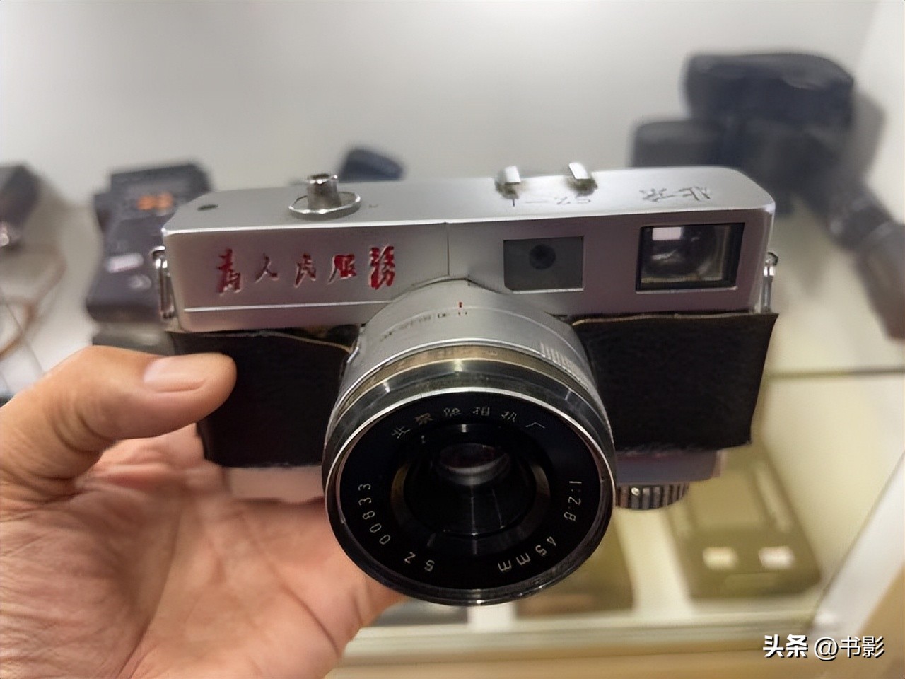 上海牌老相机收藏价格表,最有收藏价值中国老相机