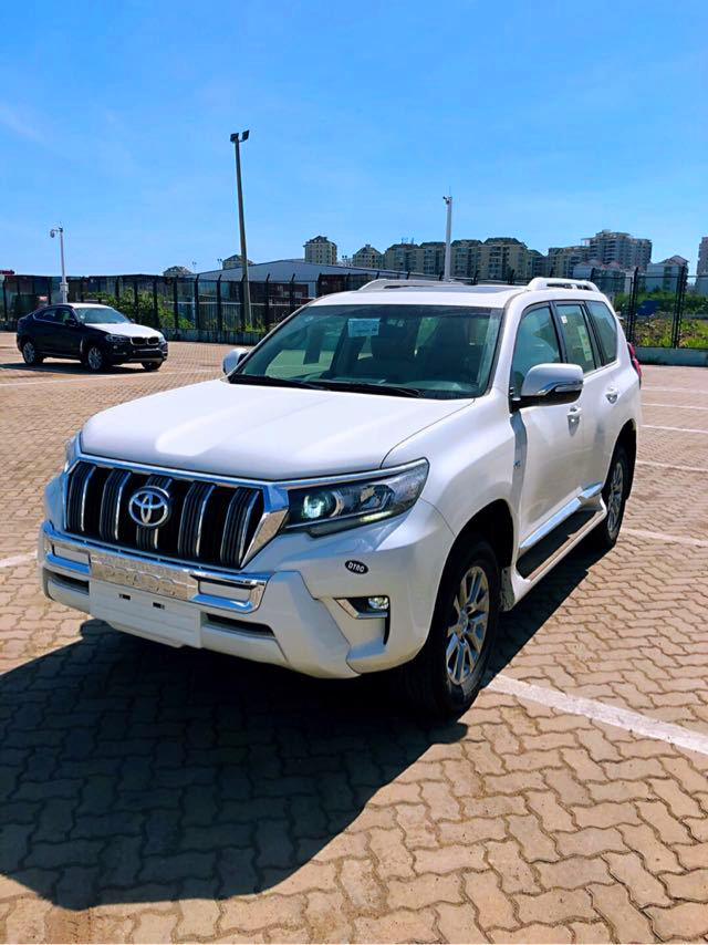 开着霸道4.0T，给自己一个信马由缰的机会