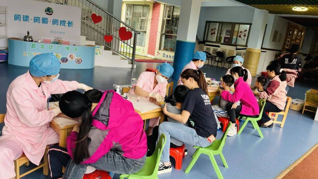 体检护航，共守健康——佛山市南海区桂城金域蓝湾幼儿园年度体检