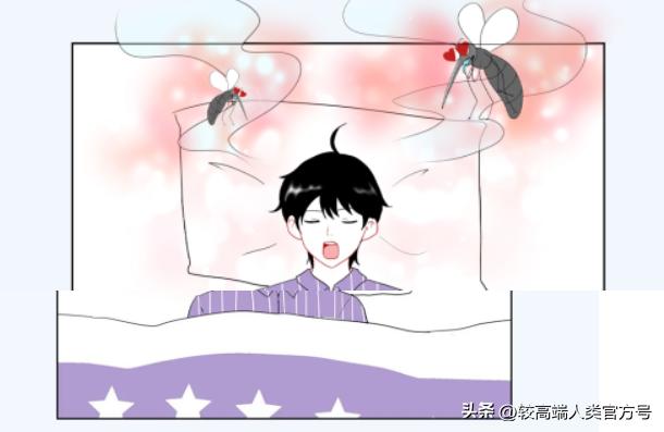 蚊子一关灯就出来开灯就找不到,开灯蚊子就跑关灯蚊子就过来