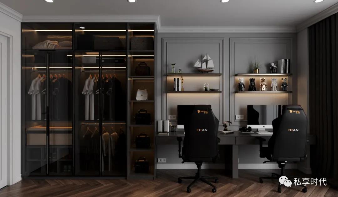 定制衣柜100种设计,100平方流行的定制衣柜