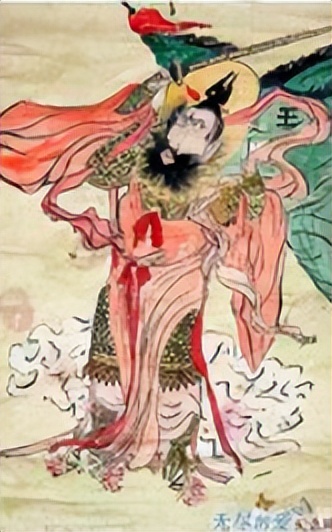 道教神谱天神篇,神谱中的三位天神分别是