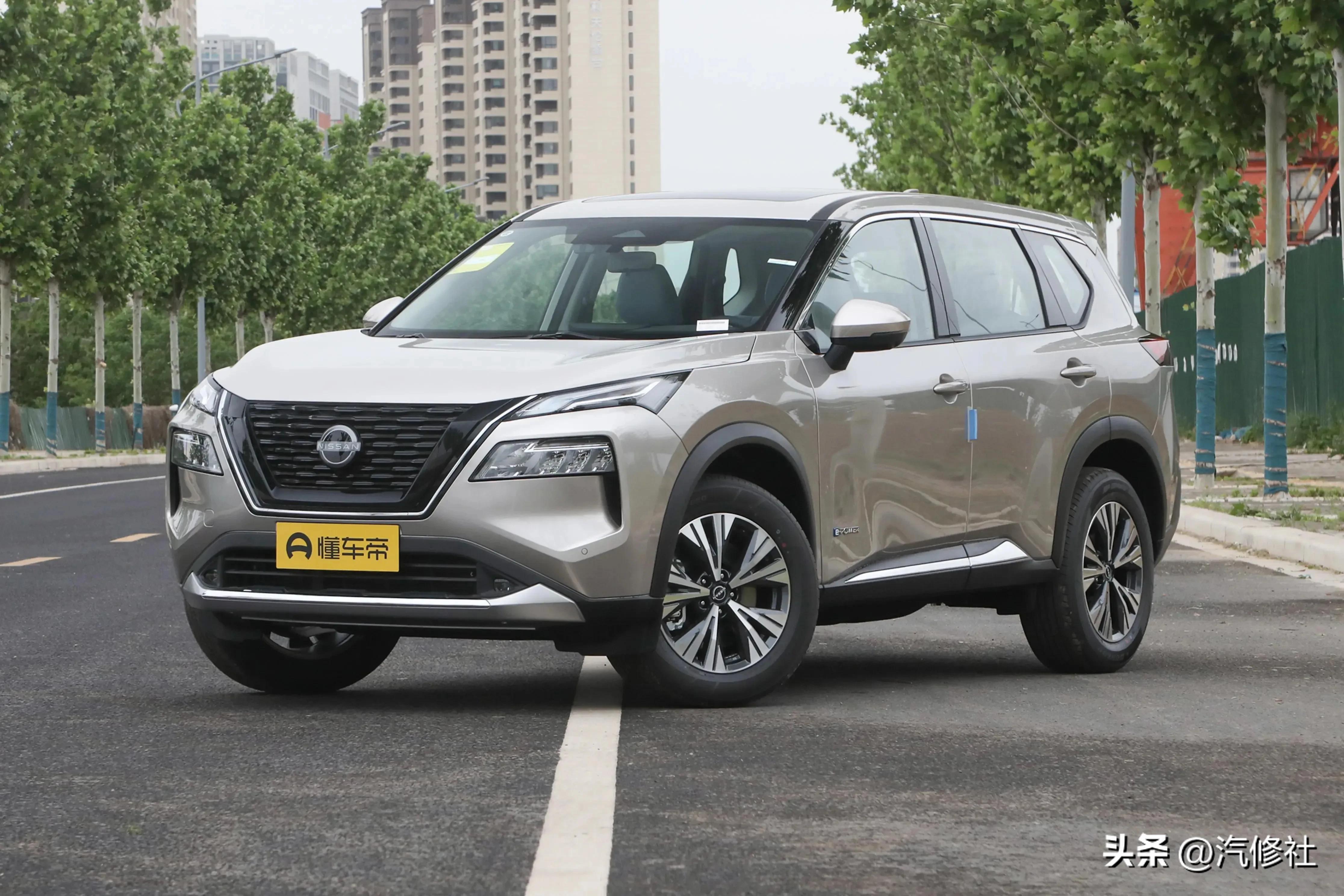 日产奇骏超混四驱动力,日产奇骏四驱2.5油耗