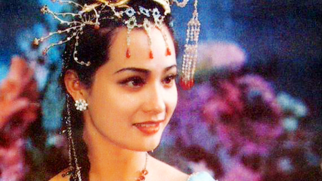 天庭中的小龙女,天庭外传小龙女拿回龙丹