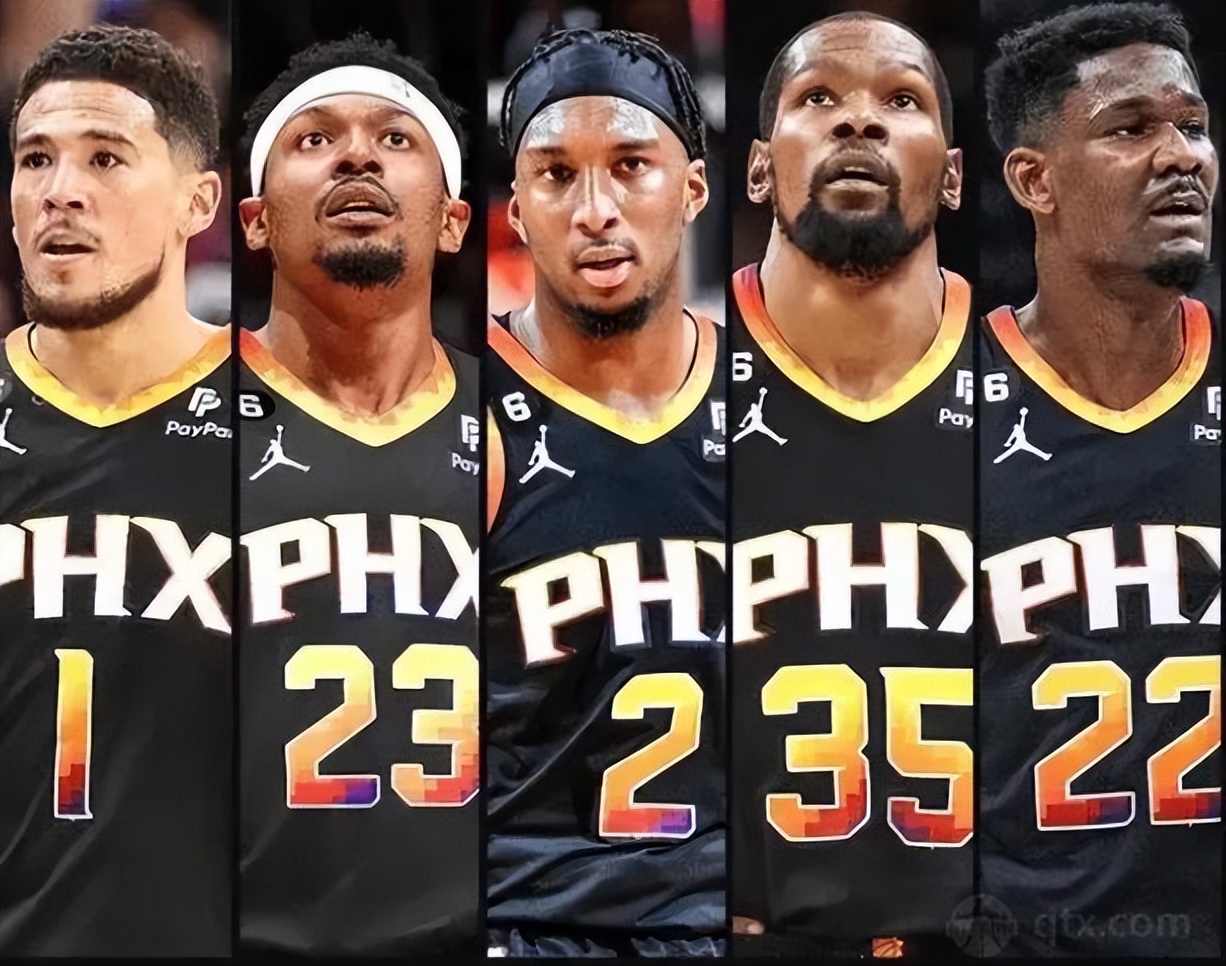 比尔布拉德利太阳球衣,太阳官宣比尔三号球衣