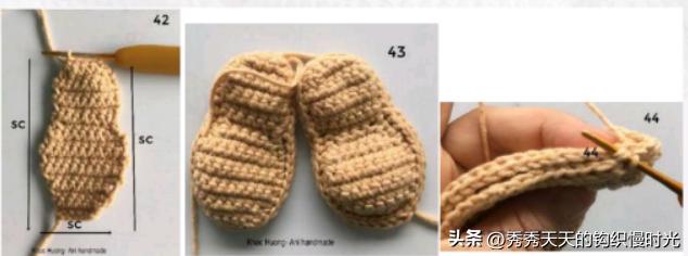 手工钩织围巾一往情深,钩织一往情深围巾