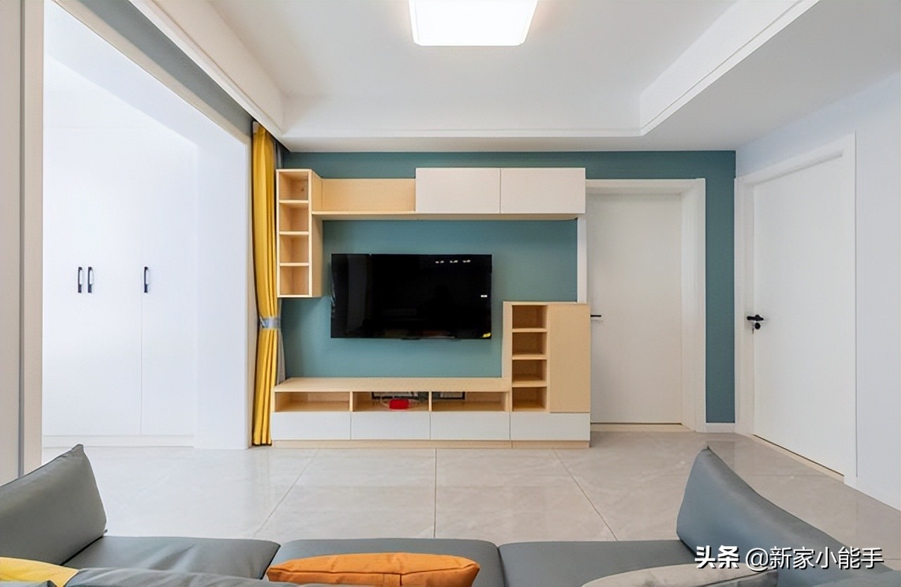 92平装修两室一厅简装4万,2万装修140平毛坯房极简风