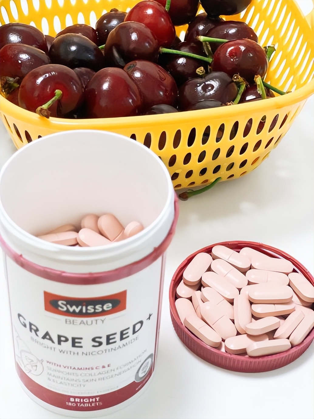 葡萄籽抗氧化的哪个牌子好,葡萄籽烟酰胺片哪个牌子好