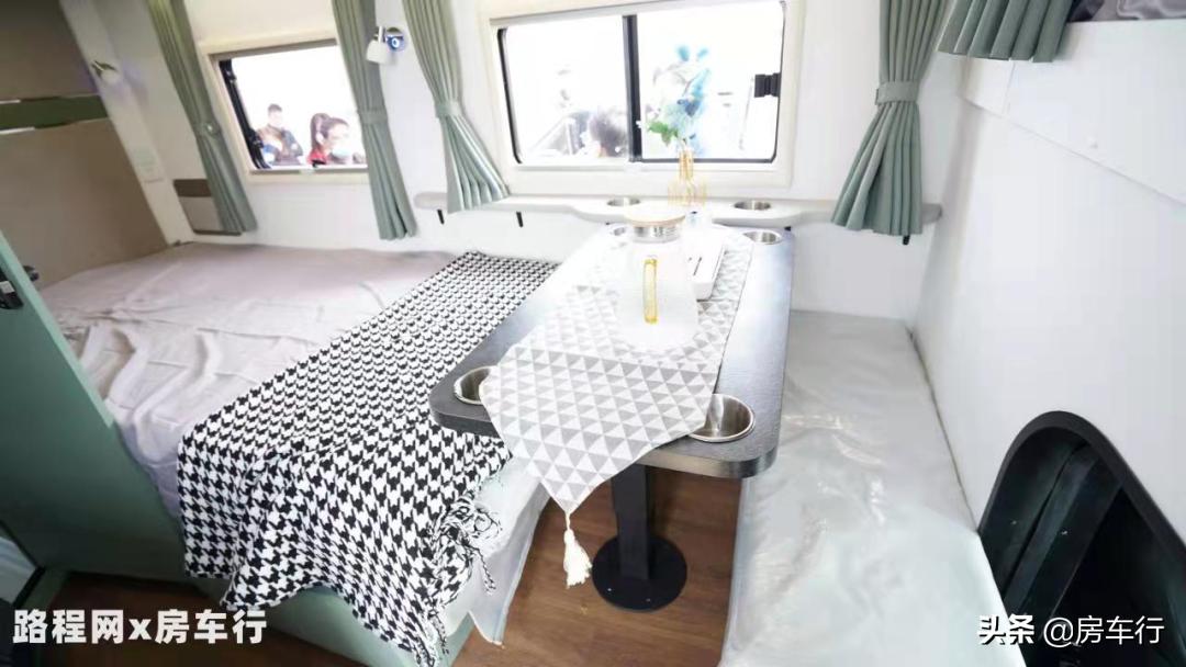 道奇公羊皮卡越野房车2022新款,2022款长城全尺寸大皮卡房车视频