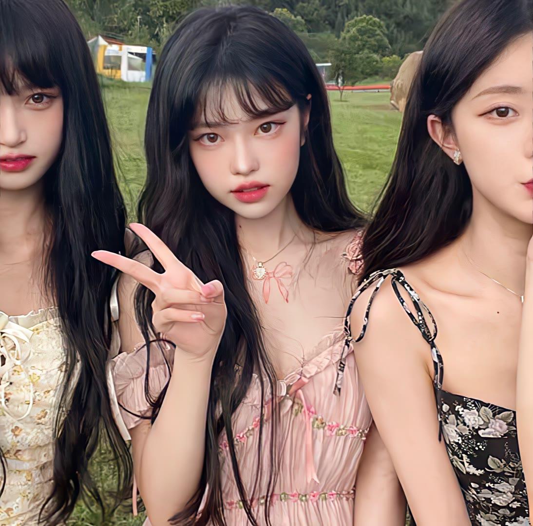 三人闺蜜头像真人不露脸,可爱头像闺蜜姐妹都可以用