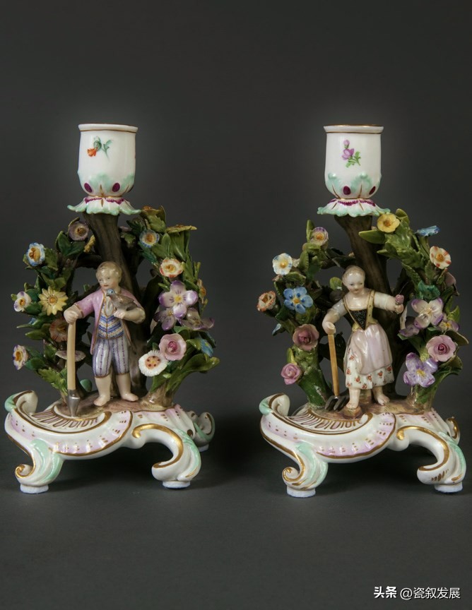 景德镇梅森瓷器特点,梅森瓷器对比中国瓷器