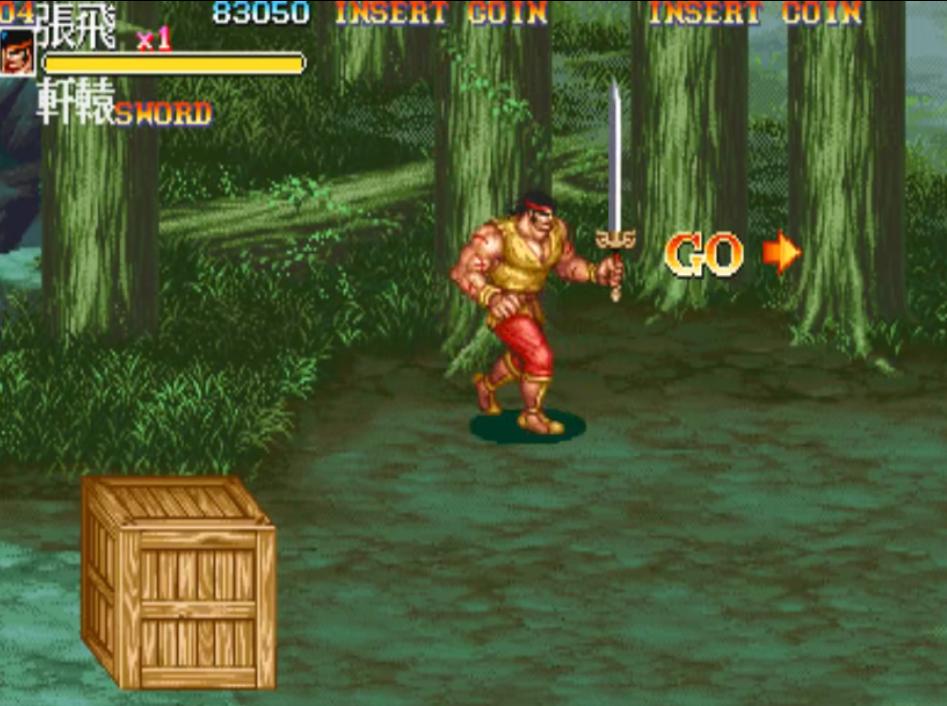 经典街机三国志游戏视频,街机版三国志改版秘籍