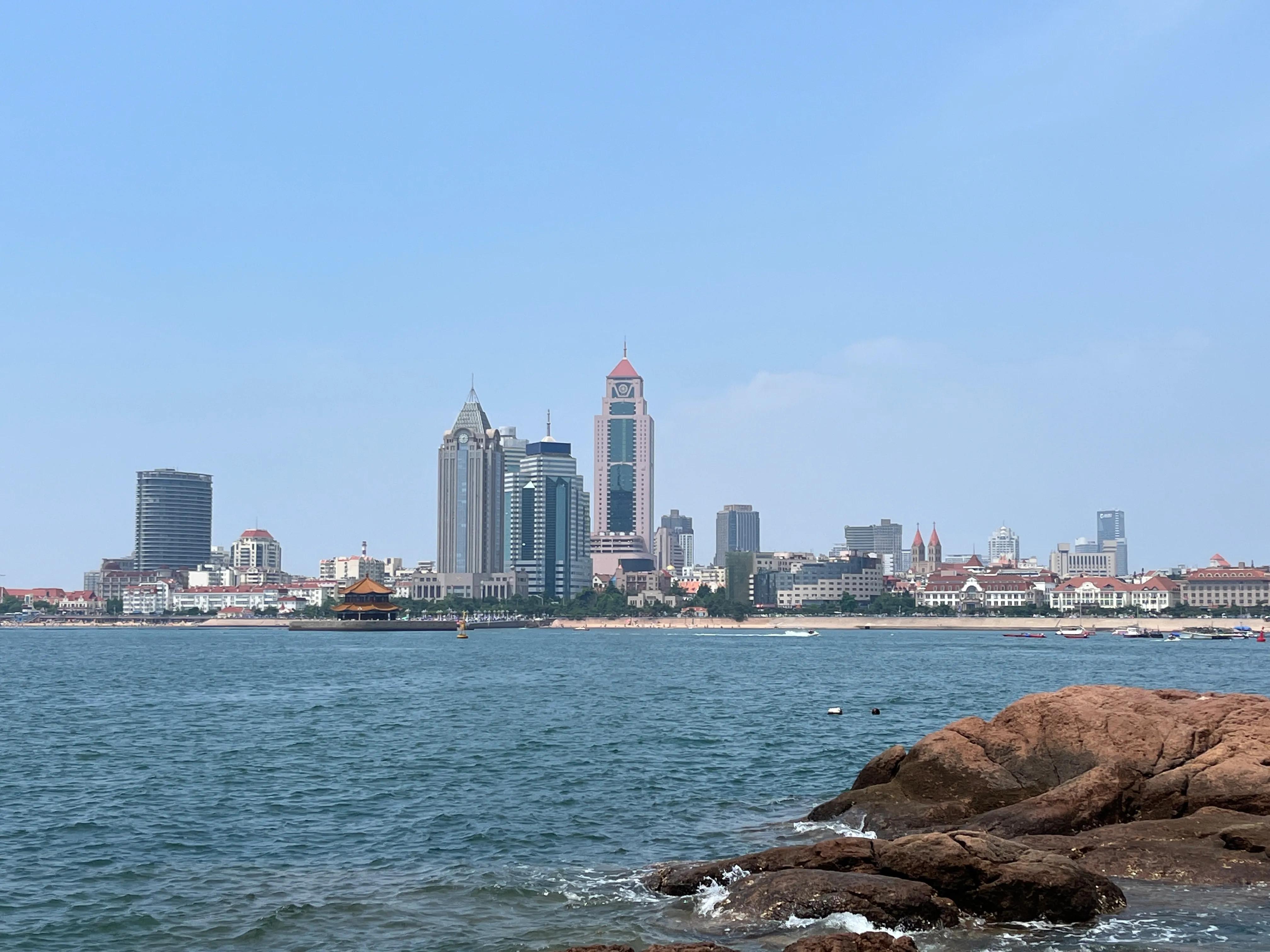 青岛市南区一星期旅游攻略,青岛红瓦绿树碧海蓝天