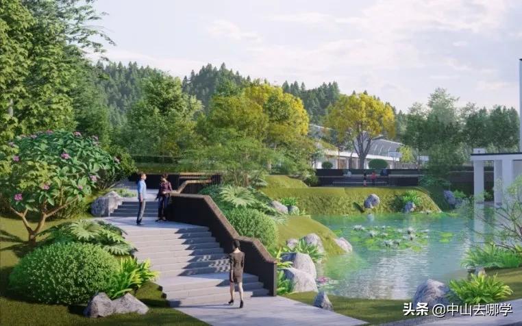 中山市永安中学参观,中山永安中学学校全貌