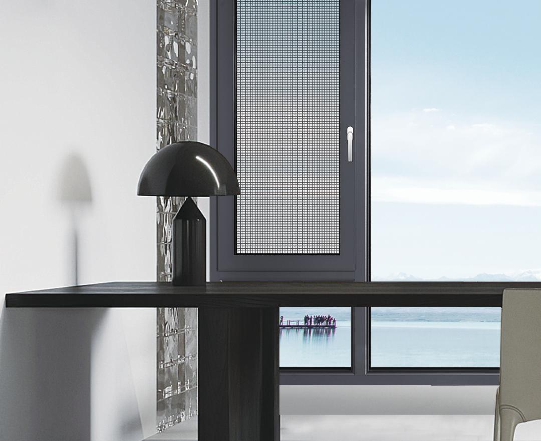 隔音隔热窗纱一体门窗,108窗纱一体断桥铝门窗价格是多少