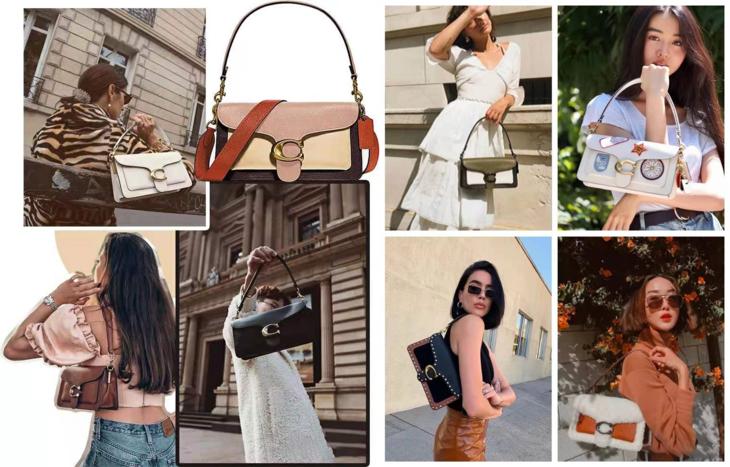 coach最经典女包,coach经典百搭