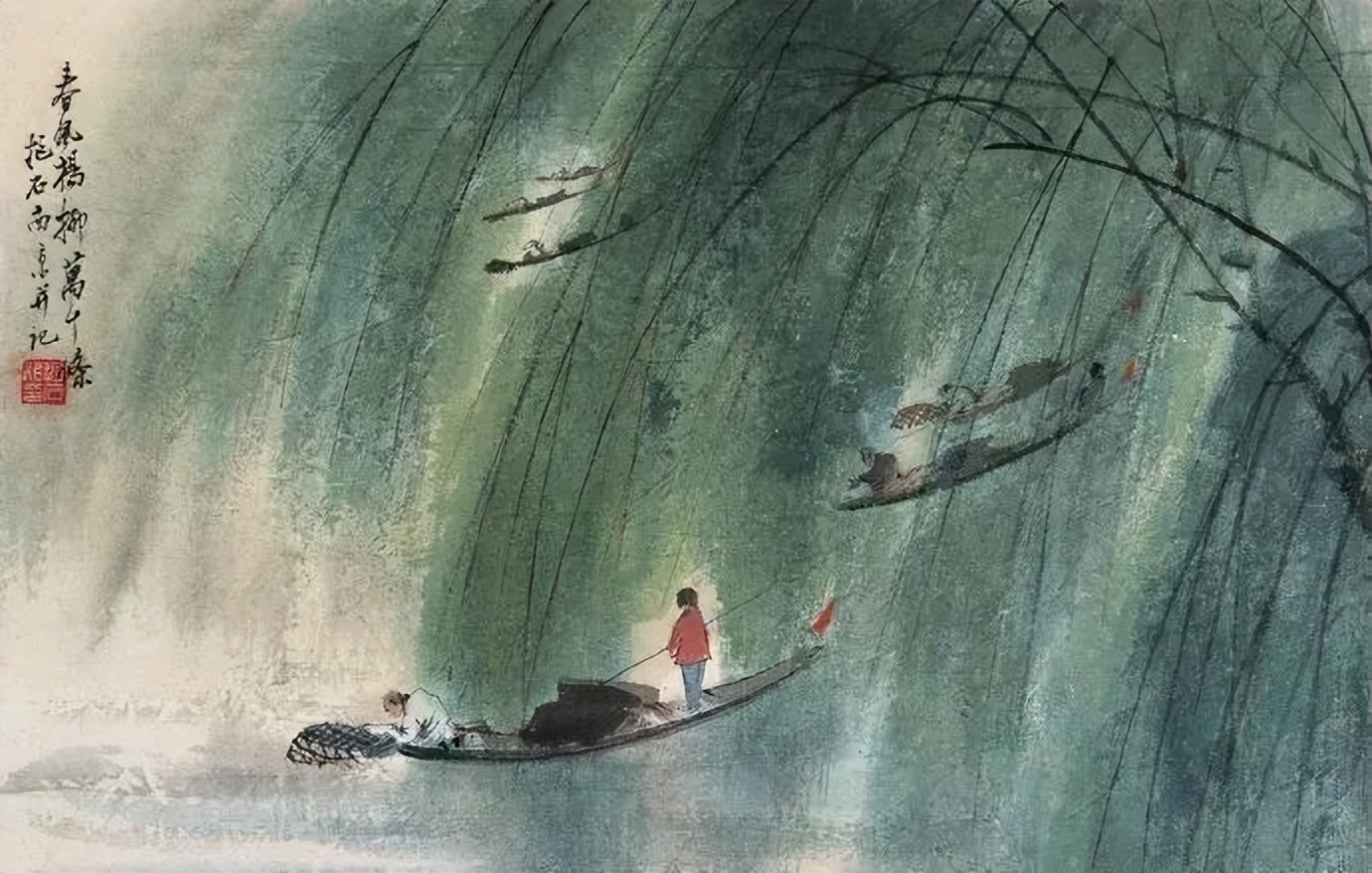 傅抱石山水画鉴宝真迹视频,傅抱石山水画拍卖价格排名